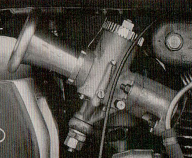 Works carb Bellmouth